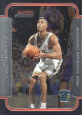 2003-04 Bowman Chrome Basketball #38 P.J. Brown