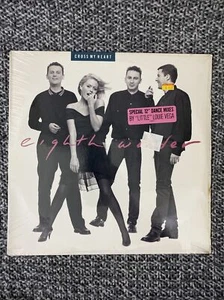 Eight Wonder Lp 12” SEALED Cross My Heart 1987 Original Press - Picture 1 of 2
