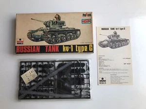 Russian tank KV-1 type C - ESCI 8037 - scala 1/72 - Foto 1 di 3