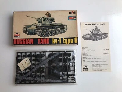 Russian tank KV-1 type C - ESCI 8037 - scala 1/72 - Immagine 1 di 3
