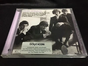 The Kinks Icon Compilation Thailand Edition (Universal 2012) PROMO CD - Picture 1 of 4