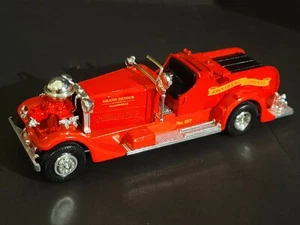 Ertl 1937 Ahrens-Fox Fire Truck Grand Detour John Deere Diecast Bank 1:30 - Picture 1 of 12