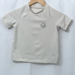 Boys Art Class White Swim Shirt Size Small (6/7) GUC - Picture 1 of 5