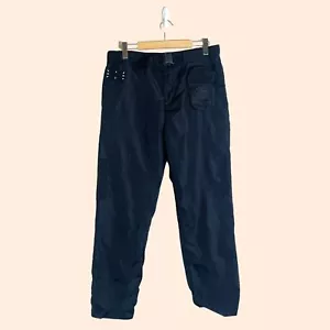 Alexander McQueen Black Pants - Picture 1 of 8