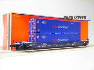 LIONEL PACER STACKTRAIN HUSKY STACK with TRAILERS #6301 O GAUGE 2226621 NEW - Picture 1 of 10