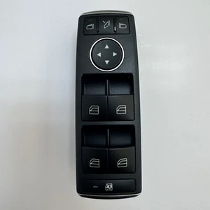 GENUINE OEM 2008-2019 MERCEDES FRONT LEFT DOOR MASTER WINDOW SWITCH - Picture 1 of 6