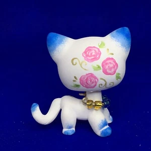 Cute Short Hair Cat,  Mini Pet Toy, Hand Painted custom, with free accessories - Picture 1 of 6