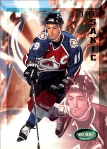 1995-96 Parkhurst International #46 Joe Sakic COLORADO AVALANCHE