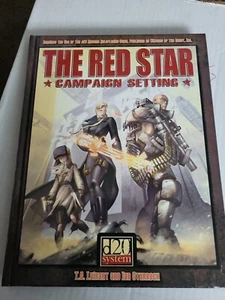 D20 Modern The Red Star Campaign Setting HC Green Ronin - Picture 1 of 12