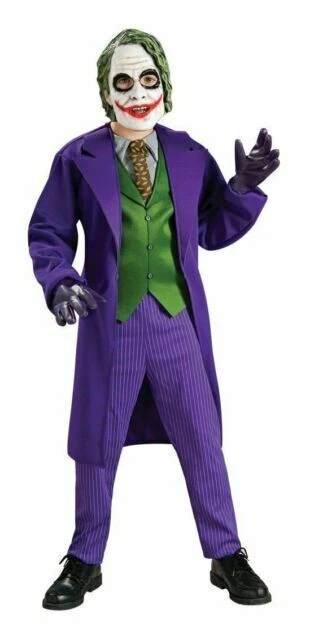 Rubie's Deluxe Joker Fancy Dress, Size M - 883106M