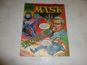 MASK Comic - No 2 - Date 08/11/1986 - UK Paper Comic - Imagen 1 de 4
