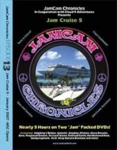 Jamcam Chronicles Jam Cruise 5 2007 DVD Umphreys Disco Biscuits ALO Buttered Rum - Bild 1 von 2