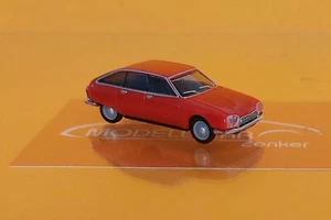Herpa 420433-003 Citroen GS geranienrot 1:87 NEU Modell - Picture 1 of 2
