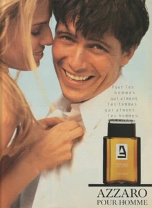 Publicité papier - advertising paper - Pour Homme de Loris Azzaro - Picture 1 of 1