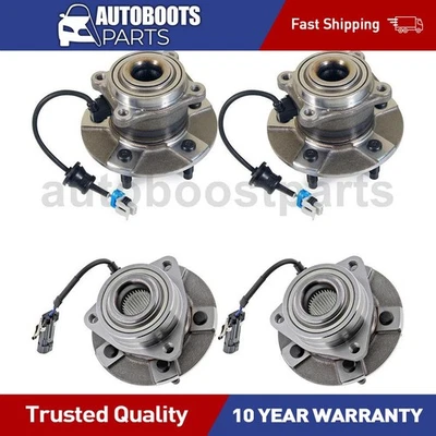 2005 - 2006 雪佛兰 Equinox 前后轮轴承和轮毂组件 — 第 1/4 张图片