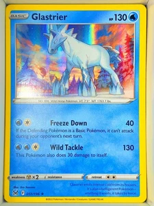 Glastrier 051/196 Fusion Strike English holo - Picture 1 of 1