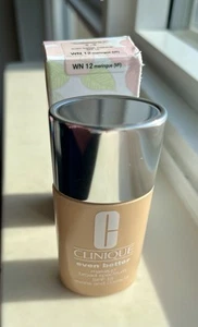 Clinique Even Better Makeup Broad Spectrum SPF 15 Foundation, 1 oz, 12 Meringue - Picture 1 of 4