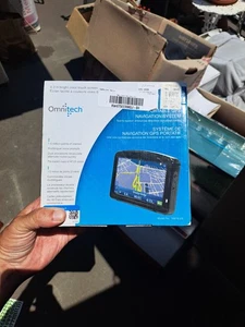 Omnitech Portable GPS NEU in OVP SELTEN Modell 16878 - Bild 1 von 5