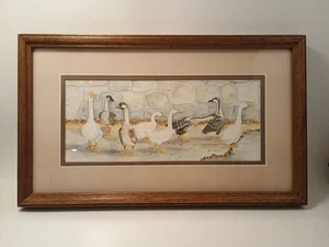 Gänseknebel gerahmt, umrandet Portrait - Bild 1 von 3