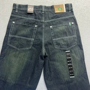 Southpole Jeans Herren 36X34 Blau Relaxed Straight Baggy Y2K RN82628 Denim - Bild 1 von 20