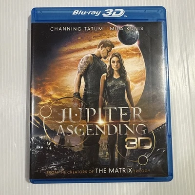 Jupiter Ascending 2015 3D, Blu-ray & DVD Channing Tatum PG-13 LIKE NEW FREE S&H - Image 1 of 4