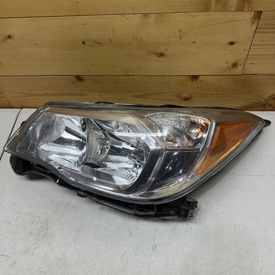 FARO DE REPUESTO SUBARU FORESTER HALÓGENO LH 2014-2016 LADO DEL CONDUCTOR TYC Foto 1 de 4