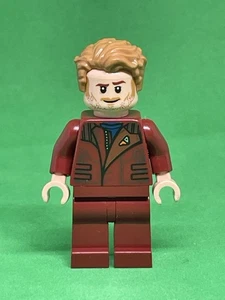 Lego Marvel Super Heroes Mini Figure Star Lord (2022) 76231 SH0834 SH834 - Foto 1 di 9