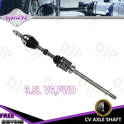 Eje delantero derecho lado pasajero CV eje para Nissan Máxima sedán 3,5 L 2016-2020 Foto 1 de 4