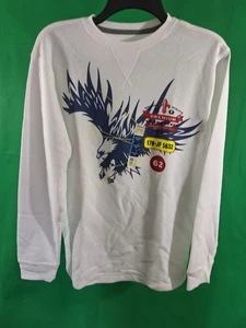 Equipo térmico gráfico Faded Glory para niño - talla XXL / 2XG (18) color blanco - Imagen 1 de 7