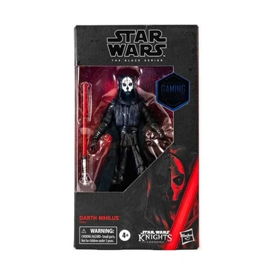 Hasbro Star Wars Actio  Darth Nihilus - Star Wars Knights of the Old R EX/Mint - Image 1 of 2