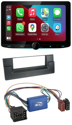 Kenwood MP3 USB DAB Bluetooth Autoradio für BMW 5er E39 X5 E53 Aktivsystem Rundp - Bild 1 von 4