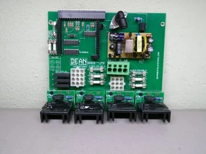 DEAN DENTAL SYSTEMS E0079 DENTAL COMPRESSOR CONTROLLER/CIRCUIT BOARD - Picture 1 of 8