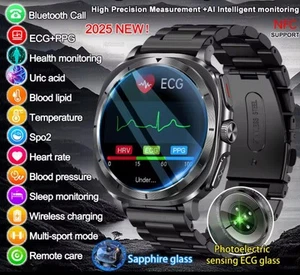 Nowy smartwatch EKG + PPG do Samsung Galaxy - Zdjęcie 1 z 24