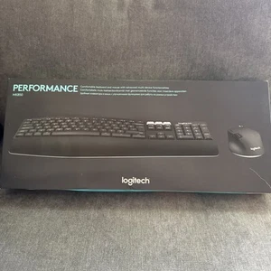 Logitech MK850 Multi-Device Wireless Keyboard and Mouse Combo, 2.4GHz Wireless a - Photo 1/11