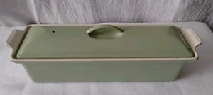 Le Creuset MATTE GRÜNE FARBE Größe 32 cm Terrine Neu Vintage ab November 2004 - Bild 1 von 17