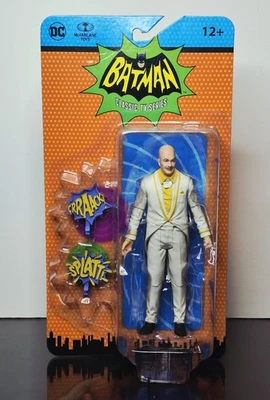 Boneco de ação Mcfarlane Toys: Batman Classic 66 série de TV - Egghead Villain 6"  - Imagem 1 de 2