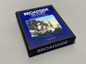Broadside (Atari 2600, 2600+, 7800+) Game Cartridge, NTSC - Picture 1 of 3