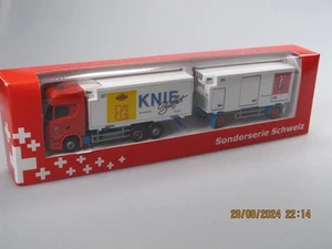 AWM Scania S treno frigorifero sospeso buffet circo ginocchio 1:87 H0 Limited - Foto 1 di 6
