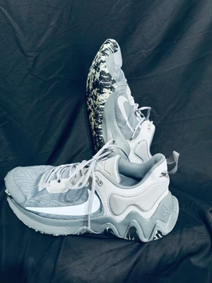 Size 13 - Nike Giannis Immortality 2 Basketball Cool Grey Glacier Blue - Image 1 of 4