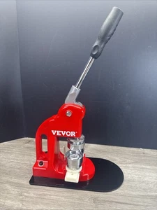 VEVOR Button Maker Badge Punch Press Machine - Picture 1 of 4
