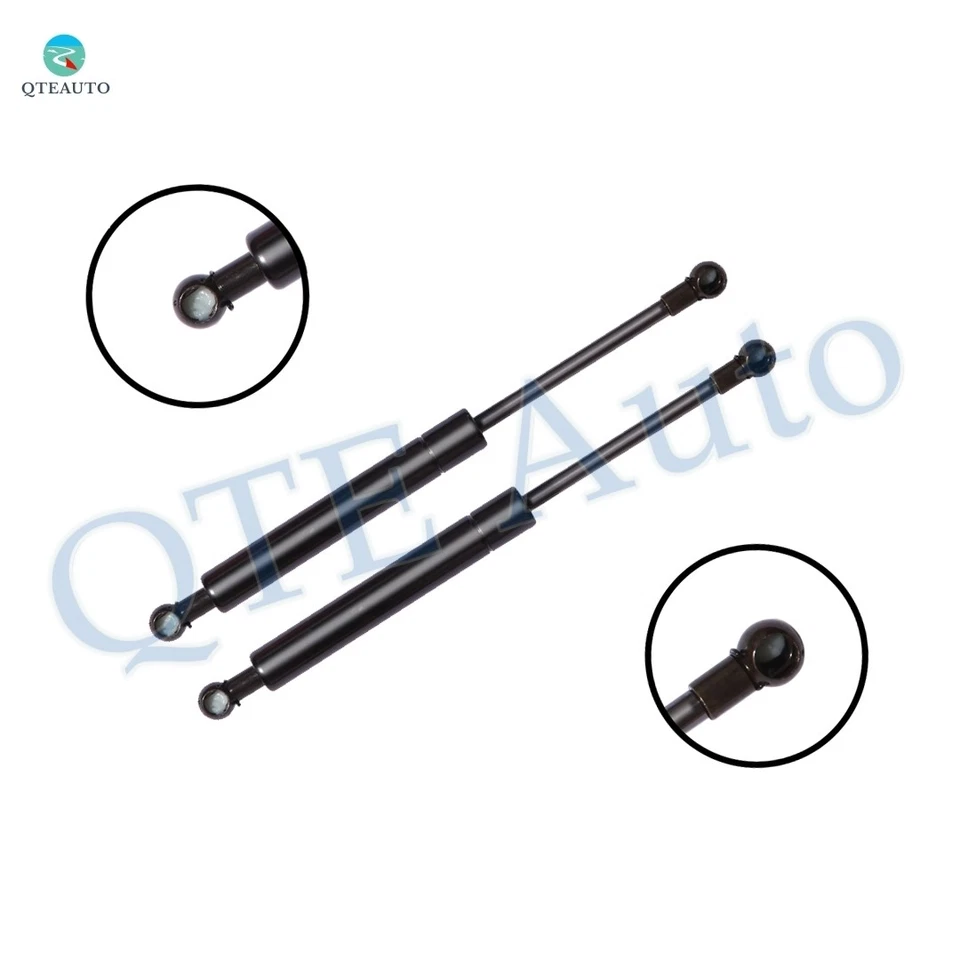 Par de 2 soportes de elevación de tapa de maletero trasero para Mercedes-Benz Clk63 Amg 2007-2009 Foto 1 de 4