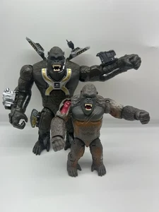 King Kong Action Figuren 6" Playmate & 8" Monsterverse Titan Tech Kong LESEN - Bild 1 von 15
