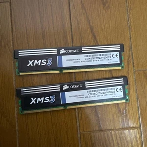 CORSAIR XMS3 DDR3 8GB (2x4GB) 1600MHz Desktop Memory 240-Pin RAM - Picture 1 of 2