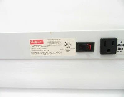 Hoffman ALF16M24R   24" 115V Fluorescent Light - Image 1 of 4