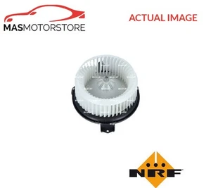 SOPLADOR INTERIOR VENTILADOR MOTOR LHD SOLO NRF 34506 A PARA JEEP BRÚJULA, PATRIOT - Imagen 1 de 8