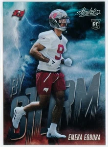 2025 Panini Absolute Football - By Storm Rookie #4 Emeka Egbuka (RC)  - Bild 1 von 2