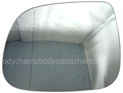 #135 ESPEJO IZQUIERDO ESPEJO RETROVISOR CRISTAL LENTE APTO AUDI Q7 2010 2011 2012 2013 14 15 Foto 1 de 4