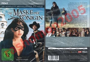 DVD QUEEN OF SWORDS COMPLETE TV SERIES Tessie Santiago Elsa Pataky Region 2 NEW - Picture 1 of 1