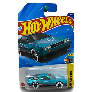 Hot Wheels DMC DELOREAN (HW Art Cars) Mainline Series 36/250 LONG CARD - Bild 1 von 10