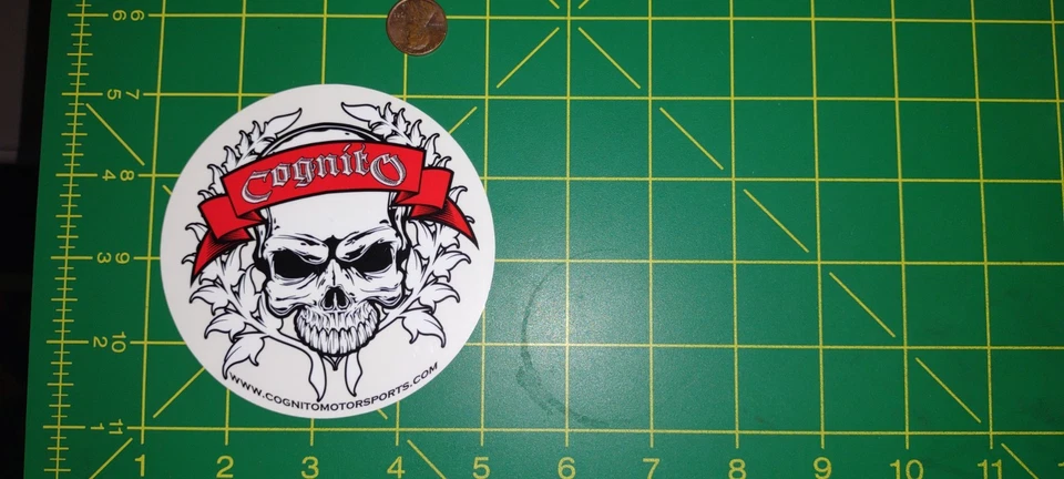COGNITO Sticker Decal  ORIGINAL old stock - Image 1 of 1